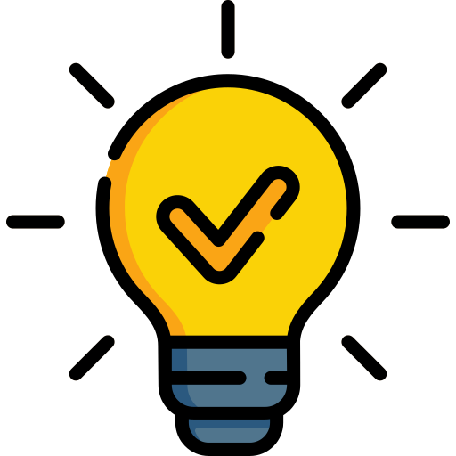 Liht Bulb Icon